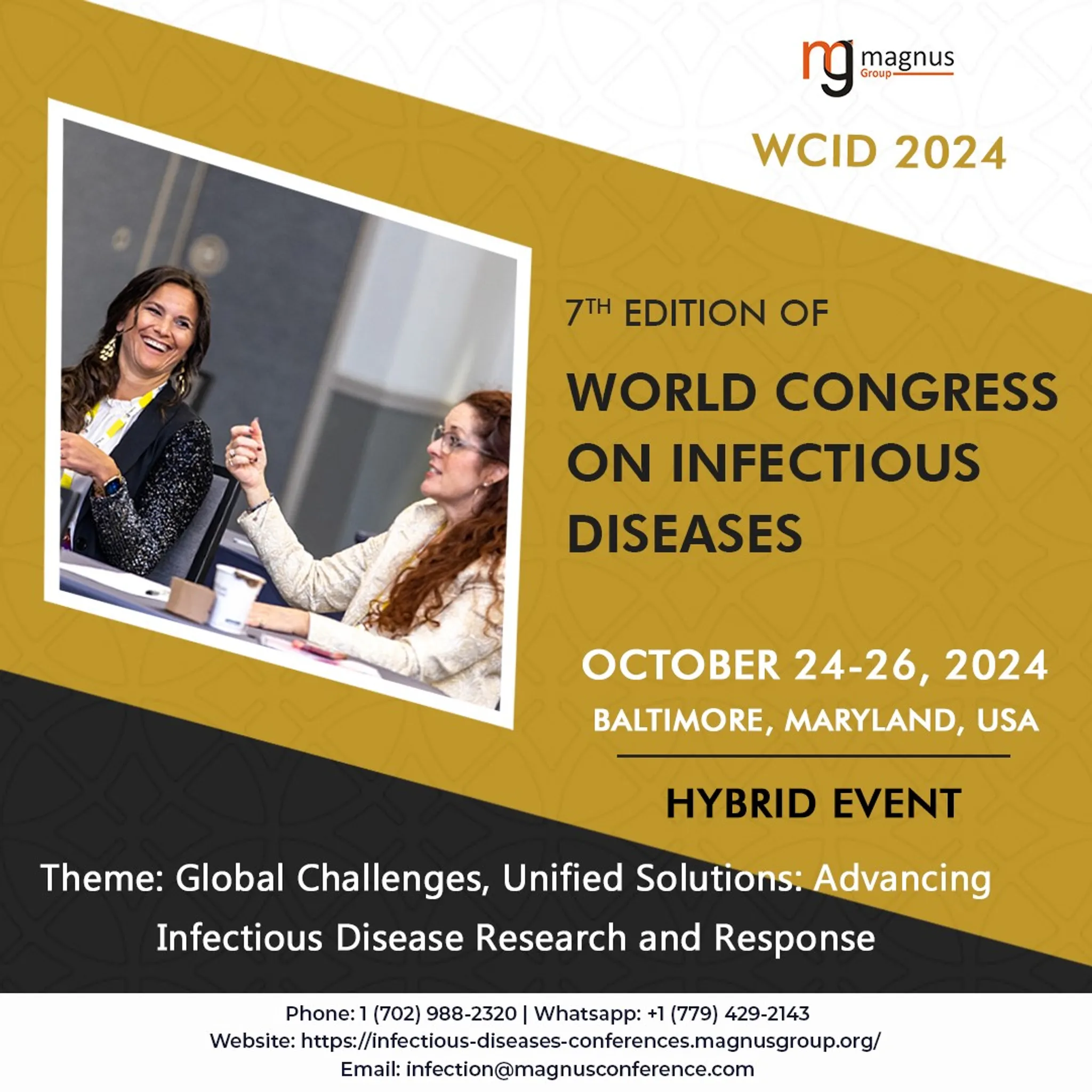 World Congress on Infectious Diseases